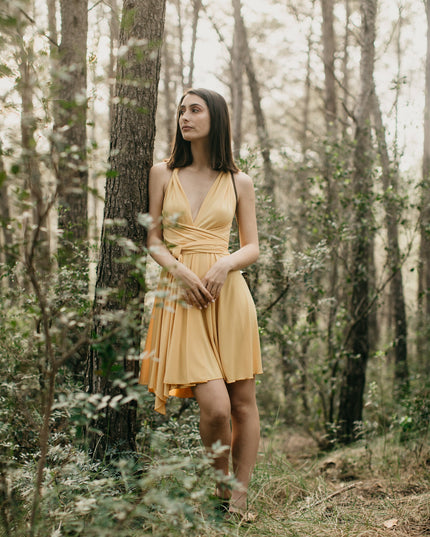 INFINITY MINI DRESS-0