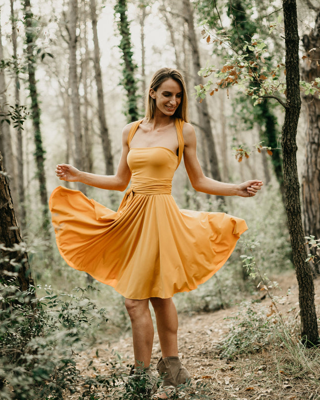 INFINITY MINI DRESS-4
