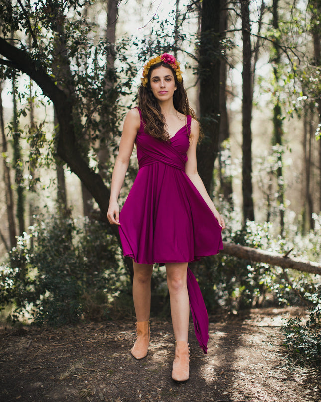 INFINITY MINI DRESS-9
