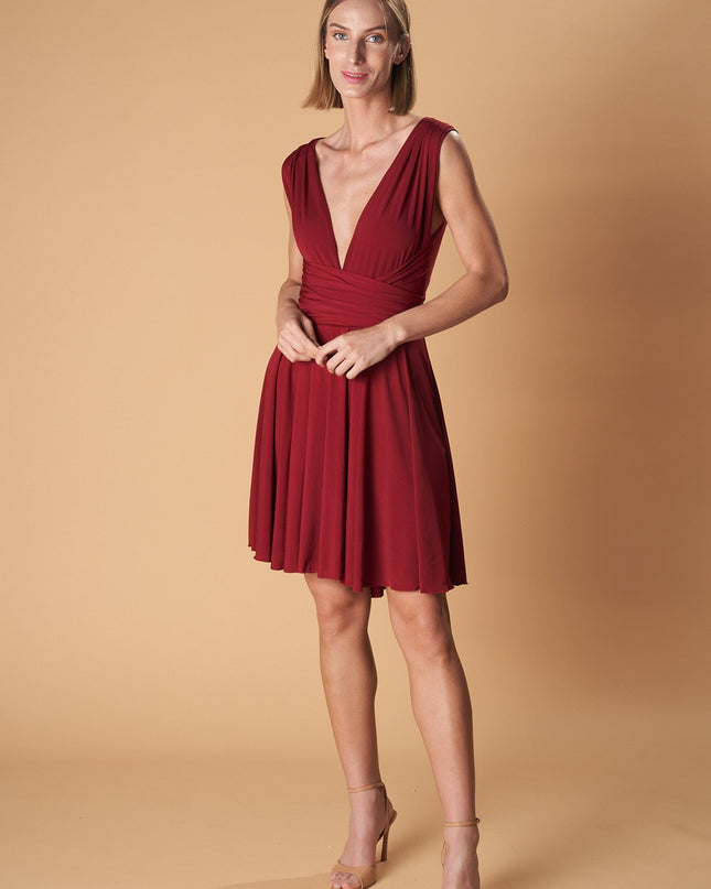INFINITY MINI DRESS-10
