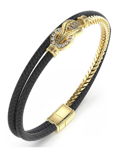 Guess Herrenarmband JUMB05029JWYGBKS-0