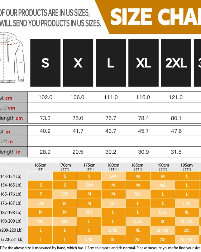 Men's Sweatshirt Spring Casual Knit Pullover Sweater Hoodies Drawstring Hooded Pullover Comfortable Clothing Us Size