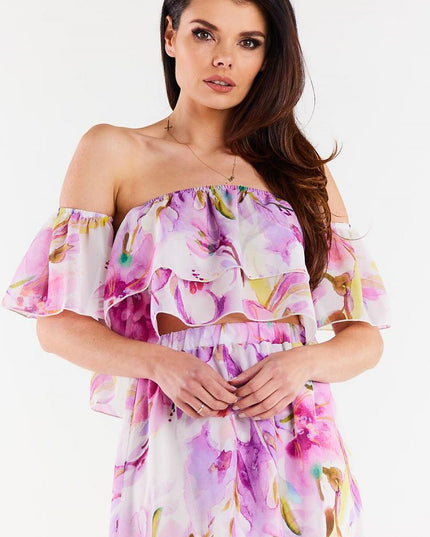 Blouse model 196623 awama-0