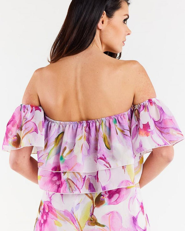 Blouse model 196623 awama-2