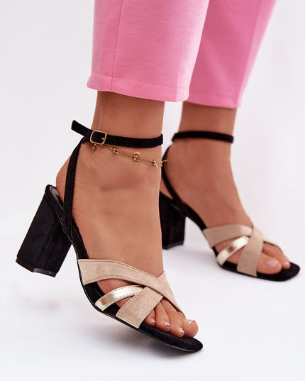 Heel sandals model 226334 Step in style