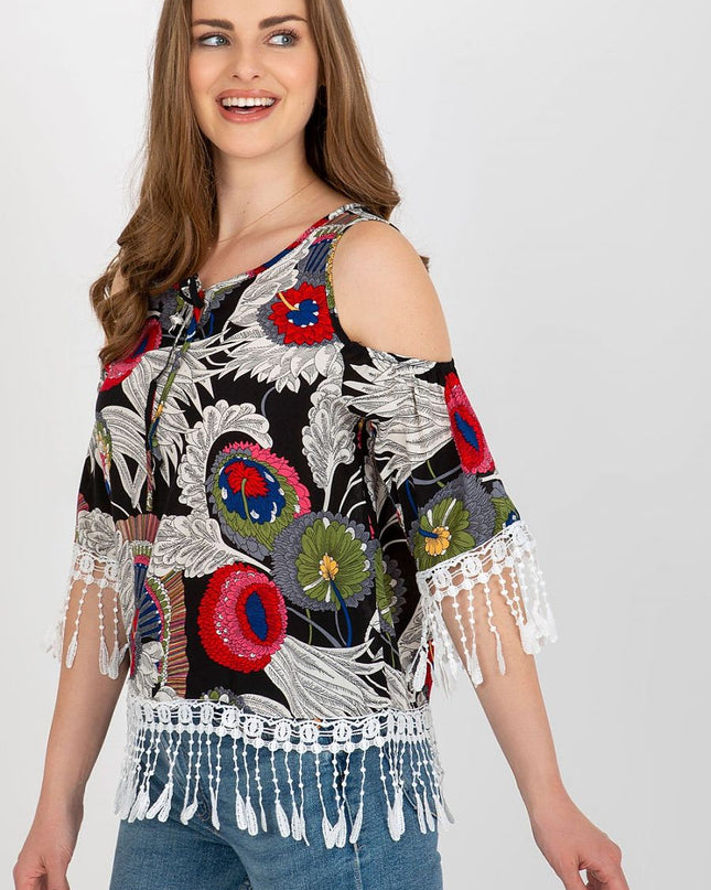 Blouse model 181497 AT-2