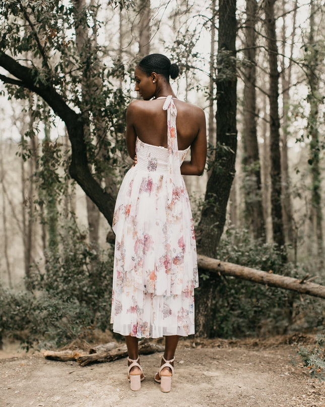 RIANNA MIDI FLORAL PRINT-4