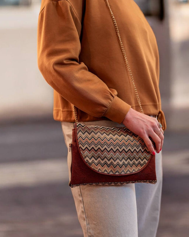 Bag Jane (big), vegan, artificial leather, 4 in 1-2