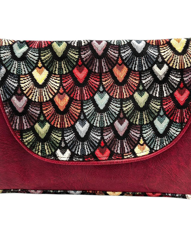 Bag Jane (big), vegan, artificial leather, 4 in 1-5
