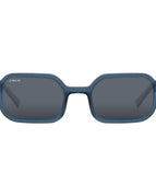 Muted blue