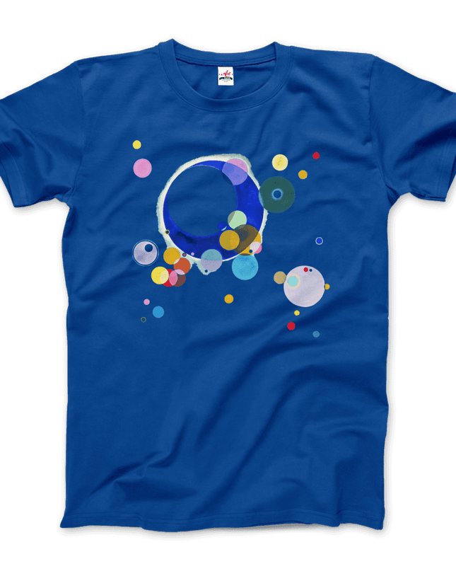 Wassily Kandinsky Several Circles, 1926 artwork t-shirt-9