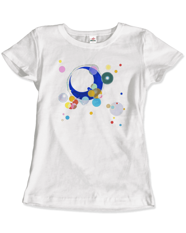 Wassily Kandinsky Several Circles, 1926 artwork t-shirt-4
