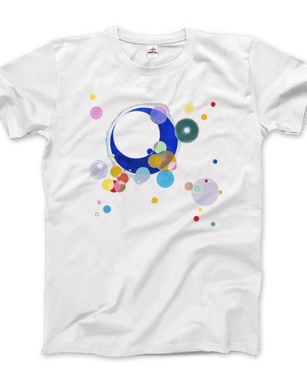 Wassily Kandinsky Several Circles, 1926 artwork t-shirt-3