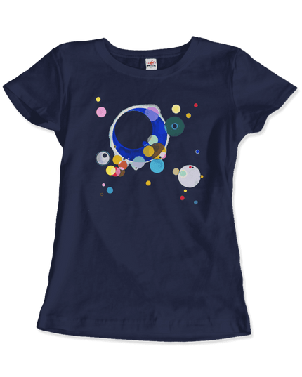 Wassily Kandinsky Several Circles, 1926 artwork t-shirt-10