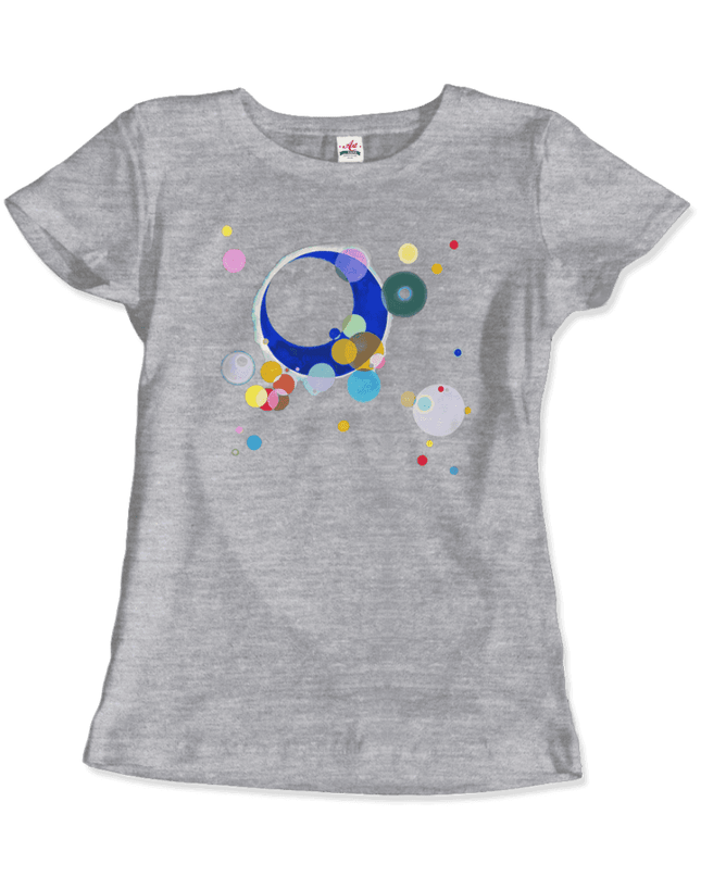 Wassily Kandinsky Several Circles, 1926 artwork t-shirt-11