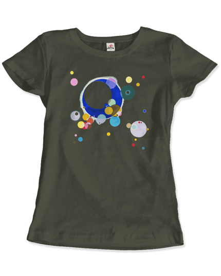 Wassily Kandinsky Several Circles, 1926 artwork t-shirt-13
