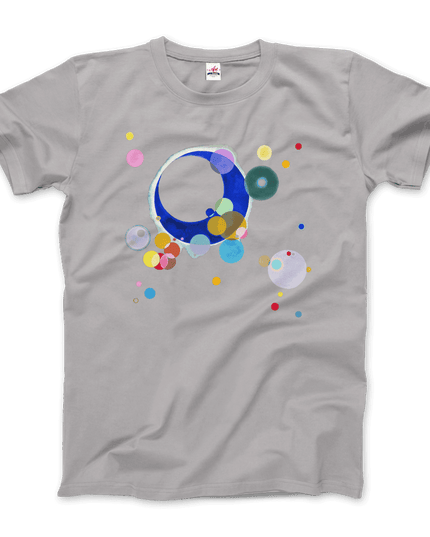 Wassily Kandinsky Several Circles, 1926 artwork t-shirt-6