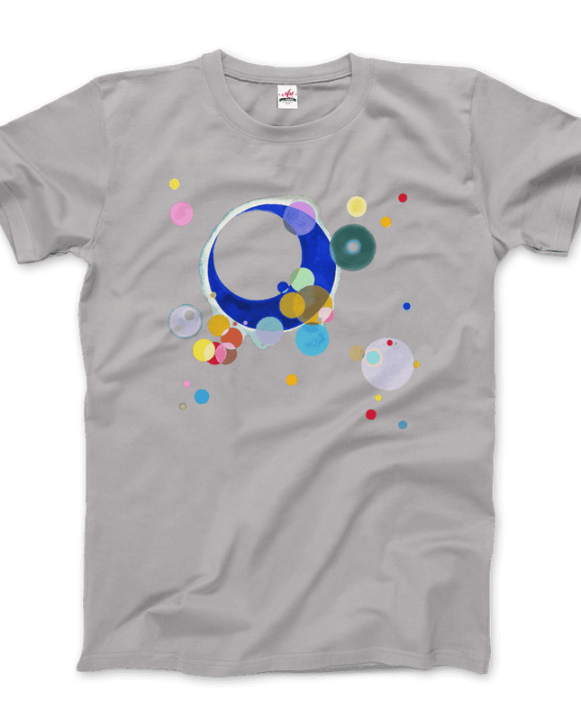 Wassily Kandinsky Several Circles, 1926 artwork t-shirt-6