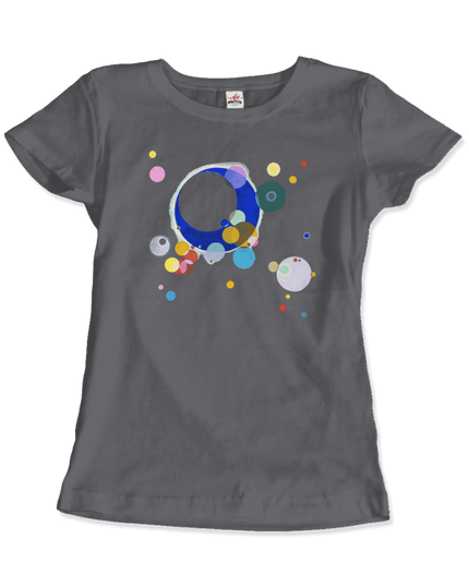 Wassily Kandinsky Several Circles, 1926 artwork t-shirt-2